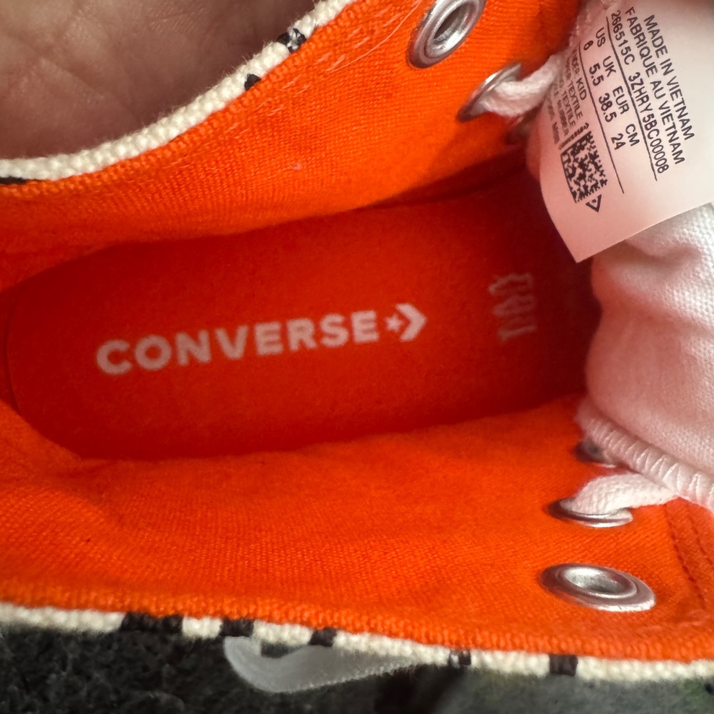 🏁 Converse Chuck Taylor "Not a Chuck" Hi-Top Sneakers - Women's 6 - Picture 7 of 8